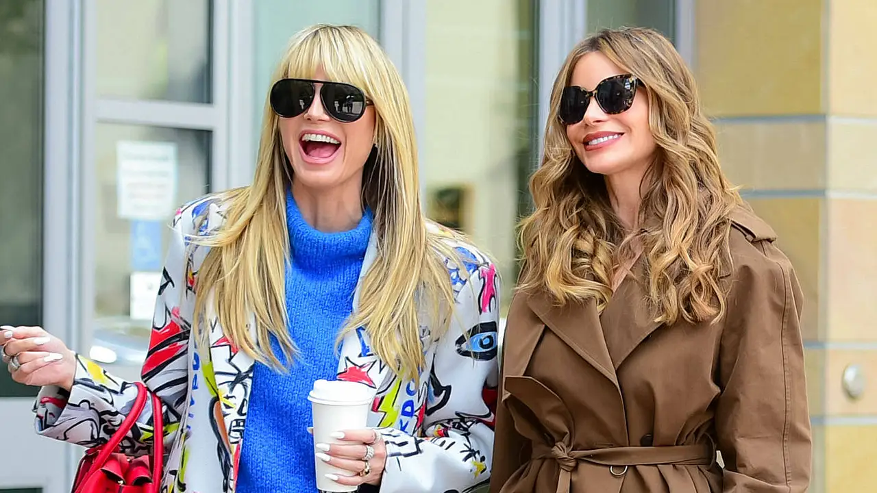 Heidi Klum und Sofía Vergara Heidi Klum und Sofía Vergara - Foto: IMAGO/ Cover-Images