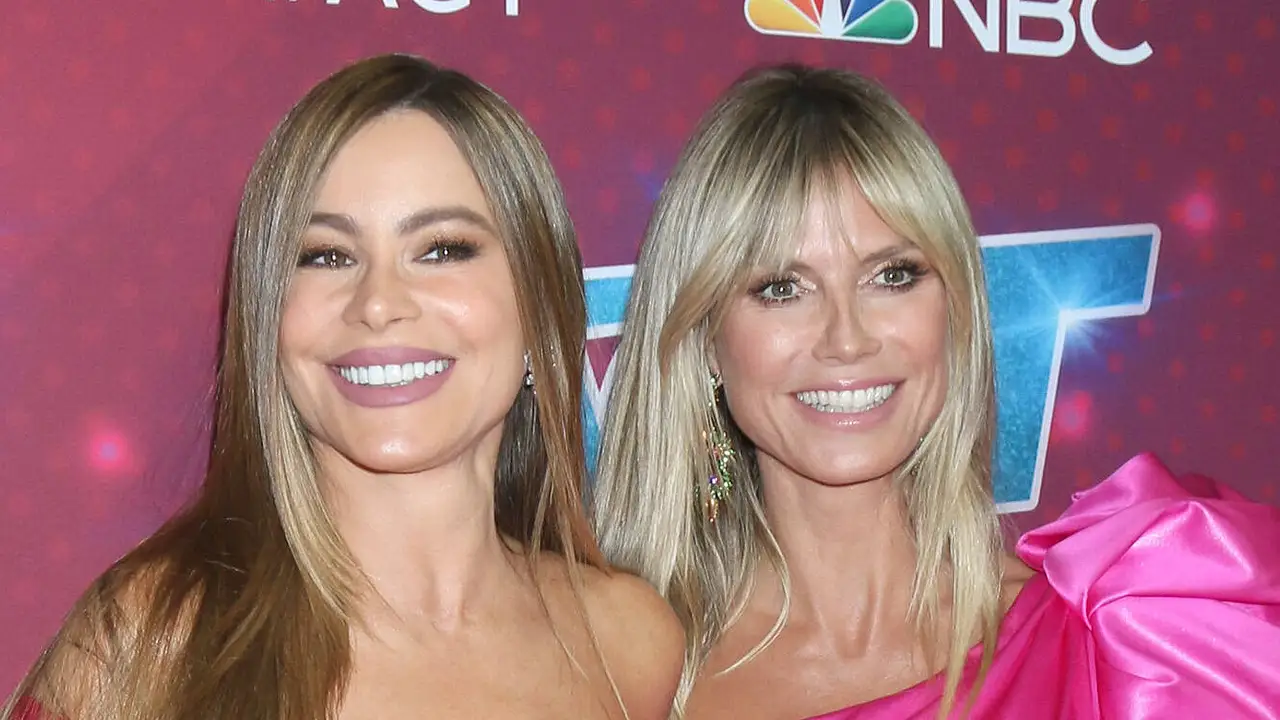 Heidi Klum & Sofia Vergara Heidi Klum & Sofia Vergara - Foto: Imago / ZUMA Wire