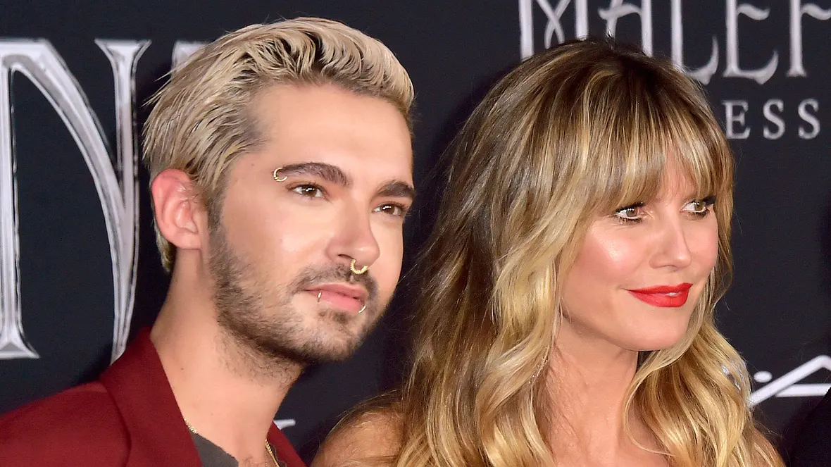Bill Kaulitz und Heidi Klum