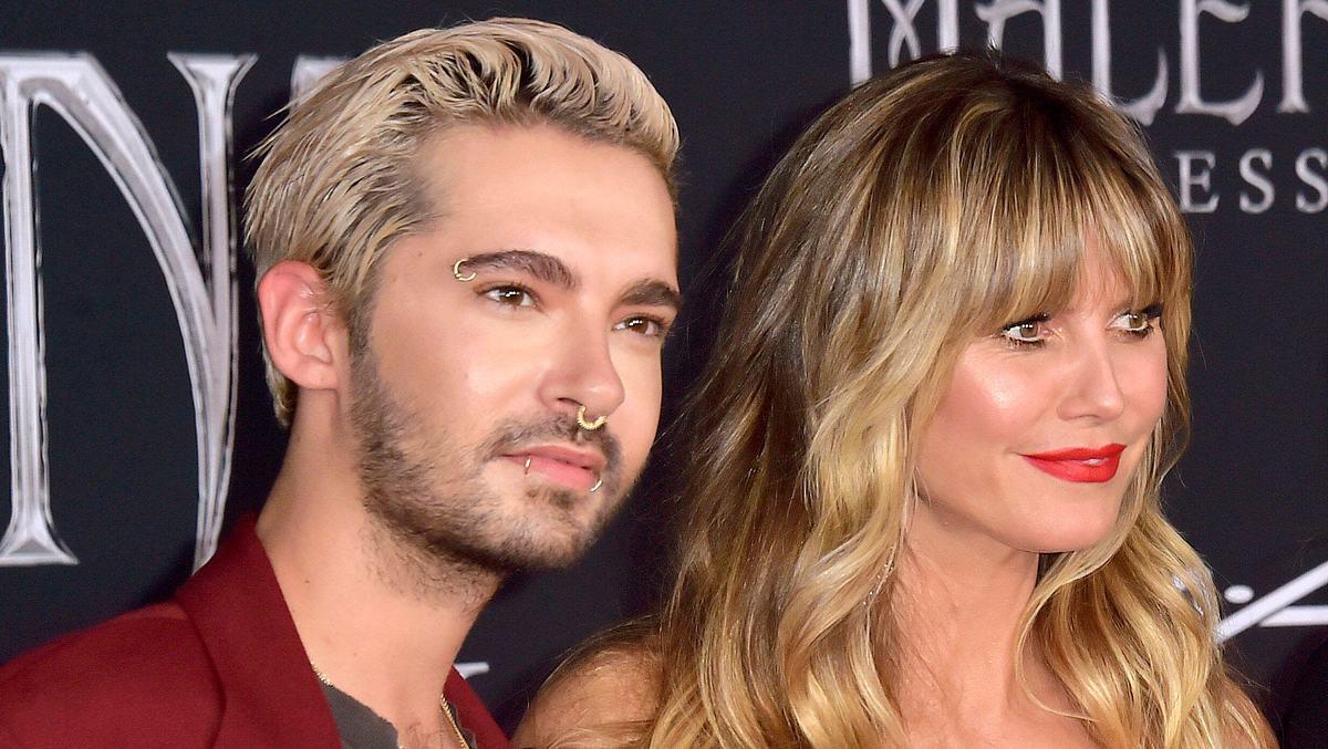 Bill Kaulitz und Heidi Klum