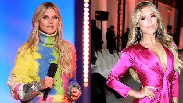 Heidi Klum und Sylvie Meis
