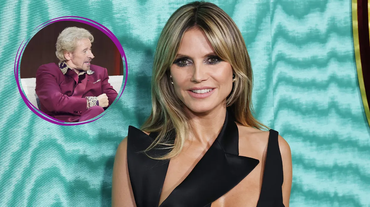 Heidi Klum und Thomas Gottschalk