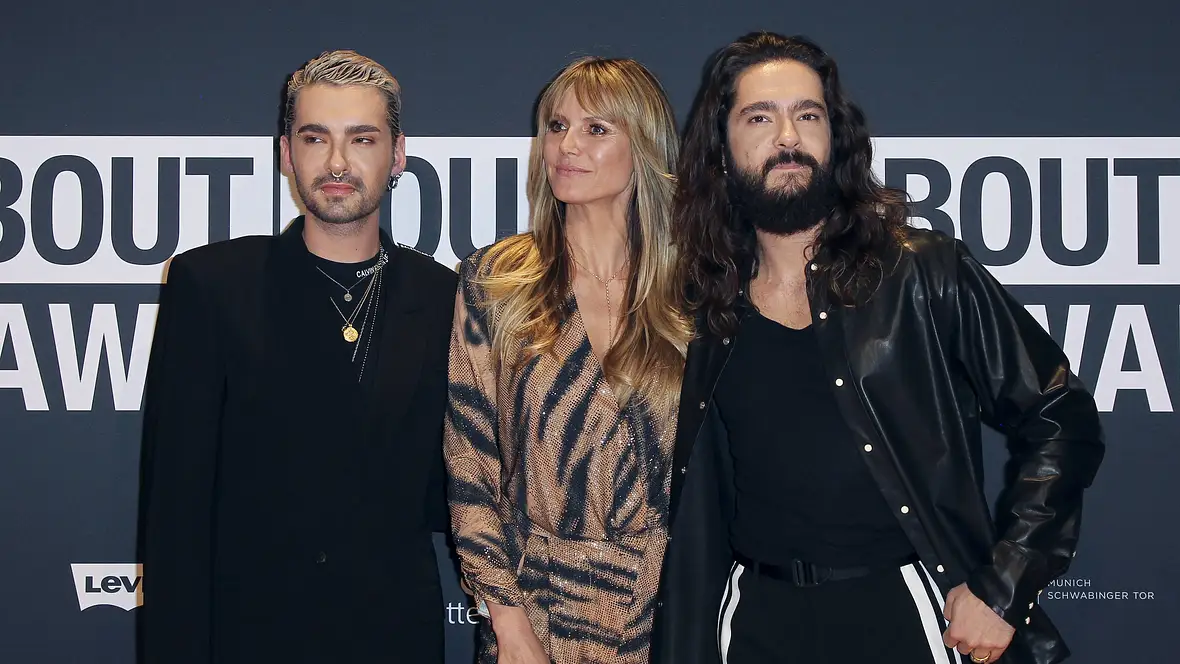 Heidi Klum, Bill & Tom Kaulitz