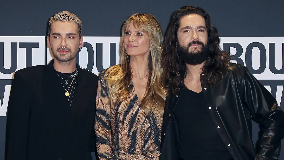 Heidi Klum, Bill und Tom Kaulitz