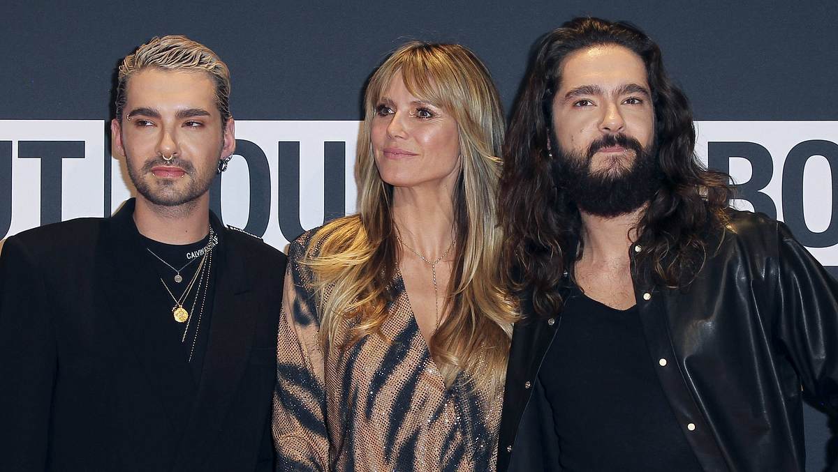 Heidi Klum, Bill und Tom Kaulitz