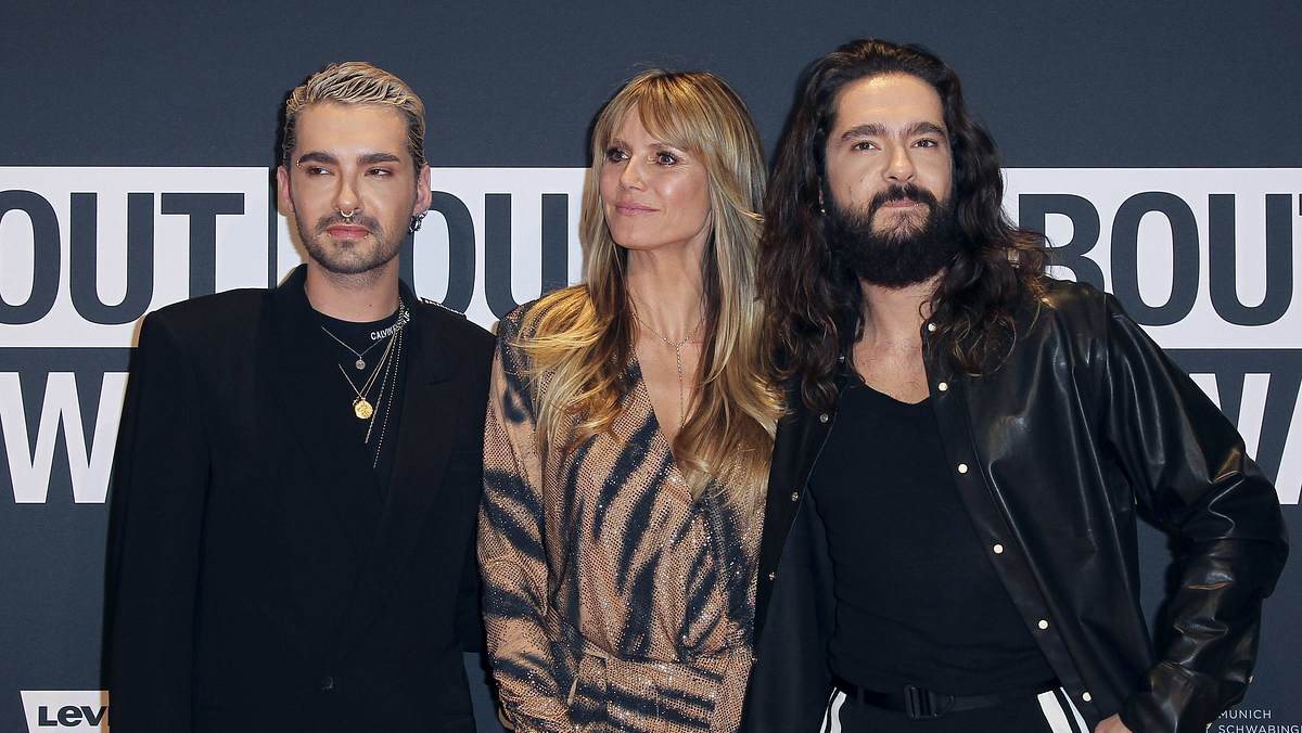 Heidi Klum, Bill & Tom Kaulitz