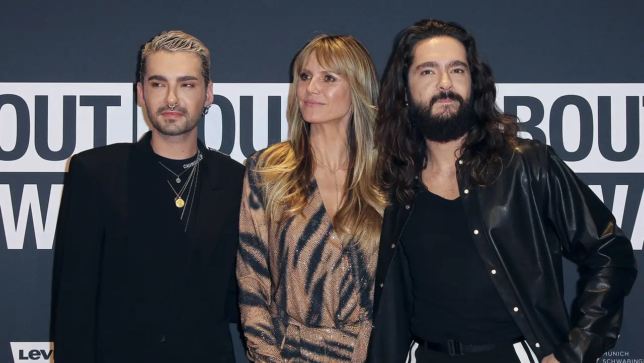Heidi Klum, Bill & Tom Kaulitz Heidi Klum, Bill & Tom Kaulitz - Foto: IMAGO/ Future Image