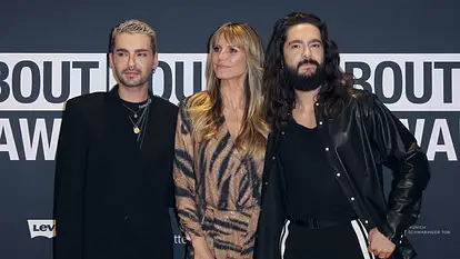 Heidi Klum, Bill & Tom Kaulitz