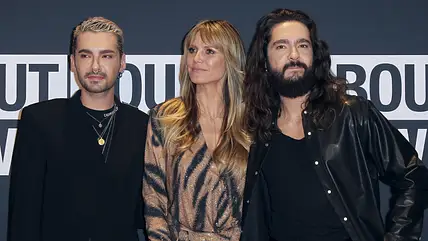 Heidi Klum, Bill und Tom Kaulitz