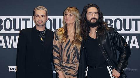 Heidi Klum, Bill & Tom Kaulitz - Foto: IMAGO/ Future Image