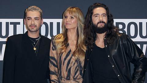 Heidi Klum, Bill und Tom Kaulitz - Foto: IMAGO/ Future Image