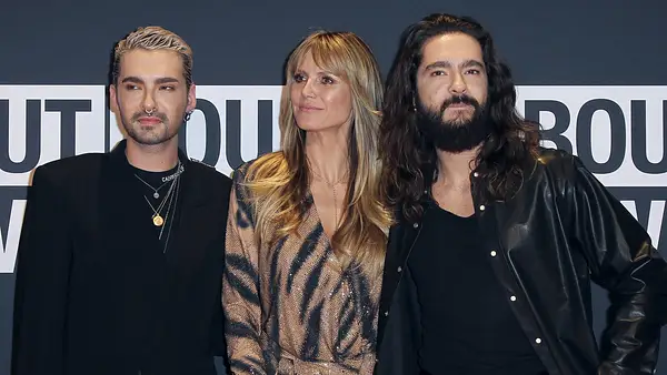 Heidi Klum, Bill und Tom Kaulitz