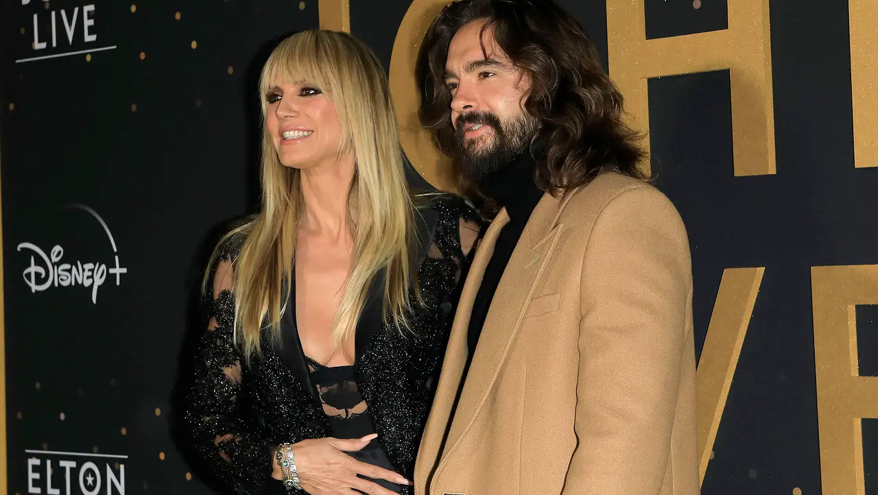 Heidi Klum & Tom Kaulitz Heidi Klum & Tom Kaulitz - Foto: IMAGO / ZUMA Wire