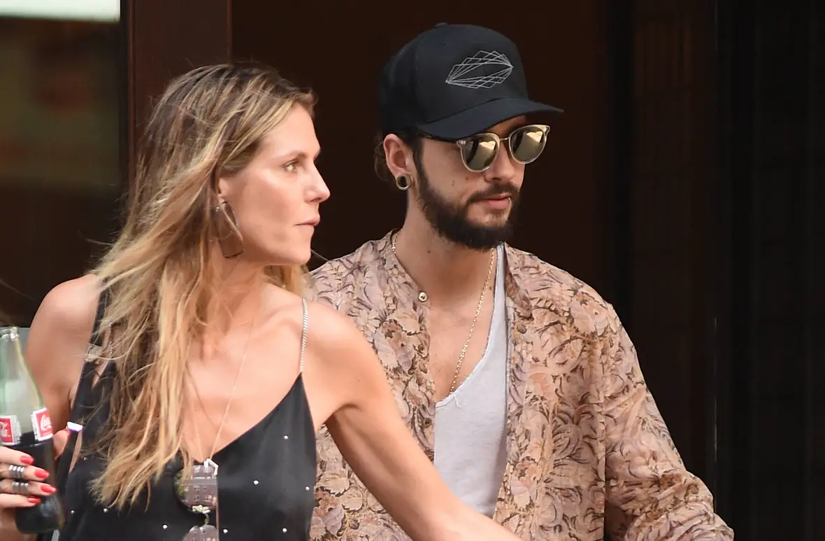 Heidi Klum & Tom Kaulitz Heidi Klum & Tom Kaulitz