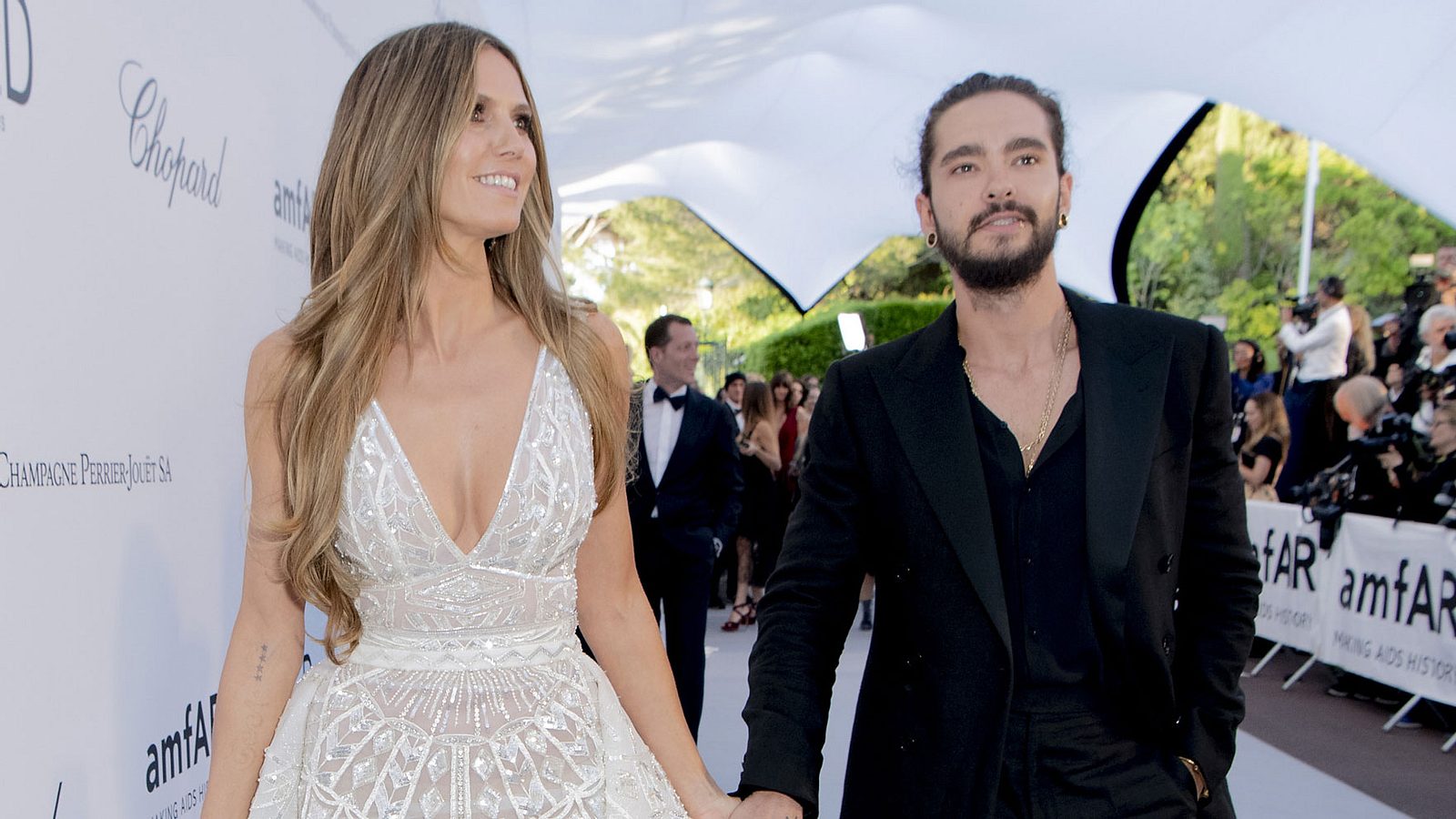 Bill Kaulitz Uberraschendes Detail Zum Hochzeitskleid Von Heidi Klum Intouch