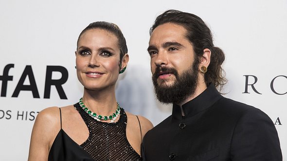 Heidi Klum und Tom Kaulitz - Foto: Getty Images