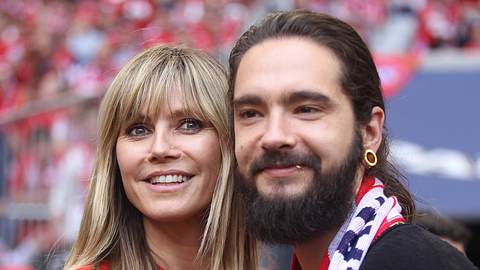 Heidi Klum & Tom Kaulitz - Foto: IMAGO / Philippe Ruiz