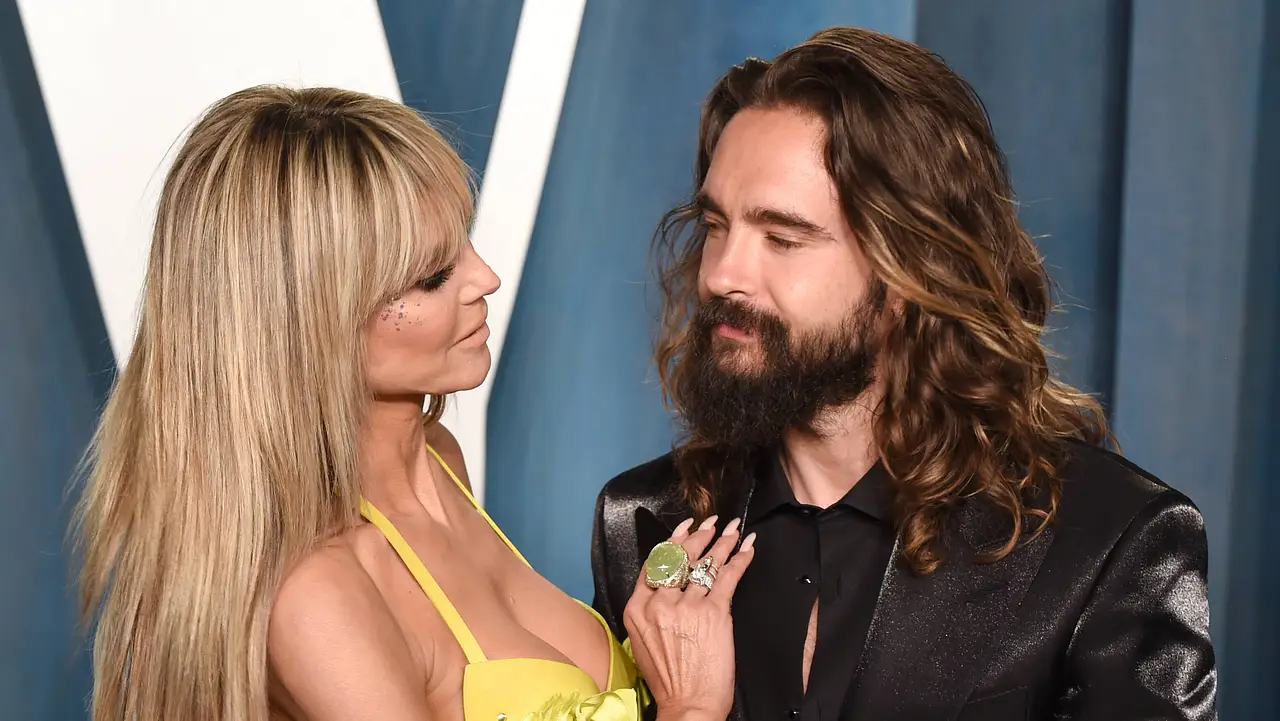 Heidi Klum und Tom Kaulitz Heidi Klum und Tom Kaulitz - Foto: IMAGO / PA Images / Doug Peters