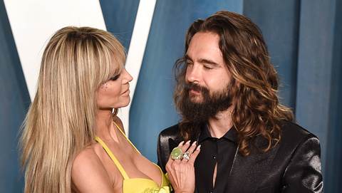 Heidi Klum und Tom Kaulitz - Foto: IMAGO / PA Images / Doug Peters