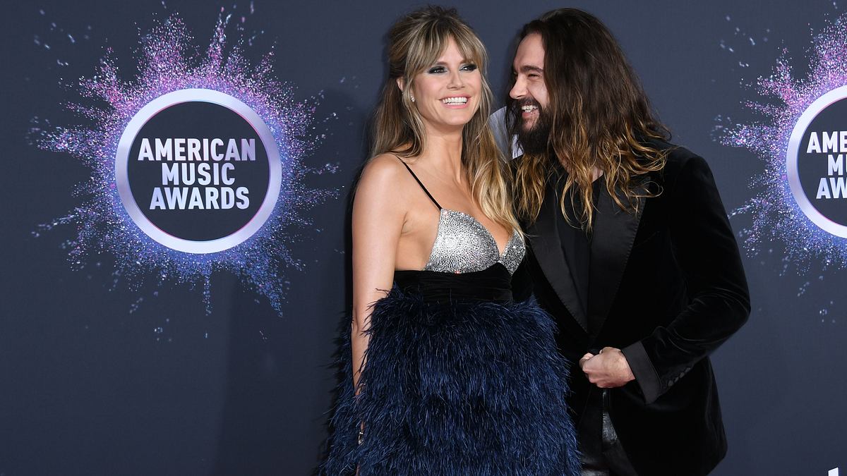 Heidi Klum & Toma Kaulitz