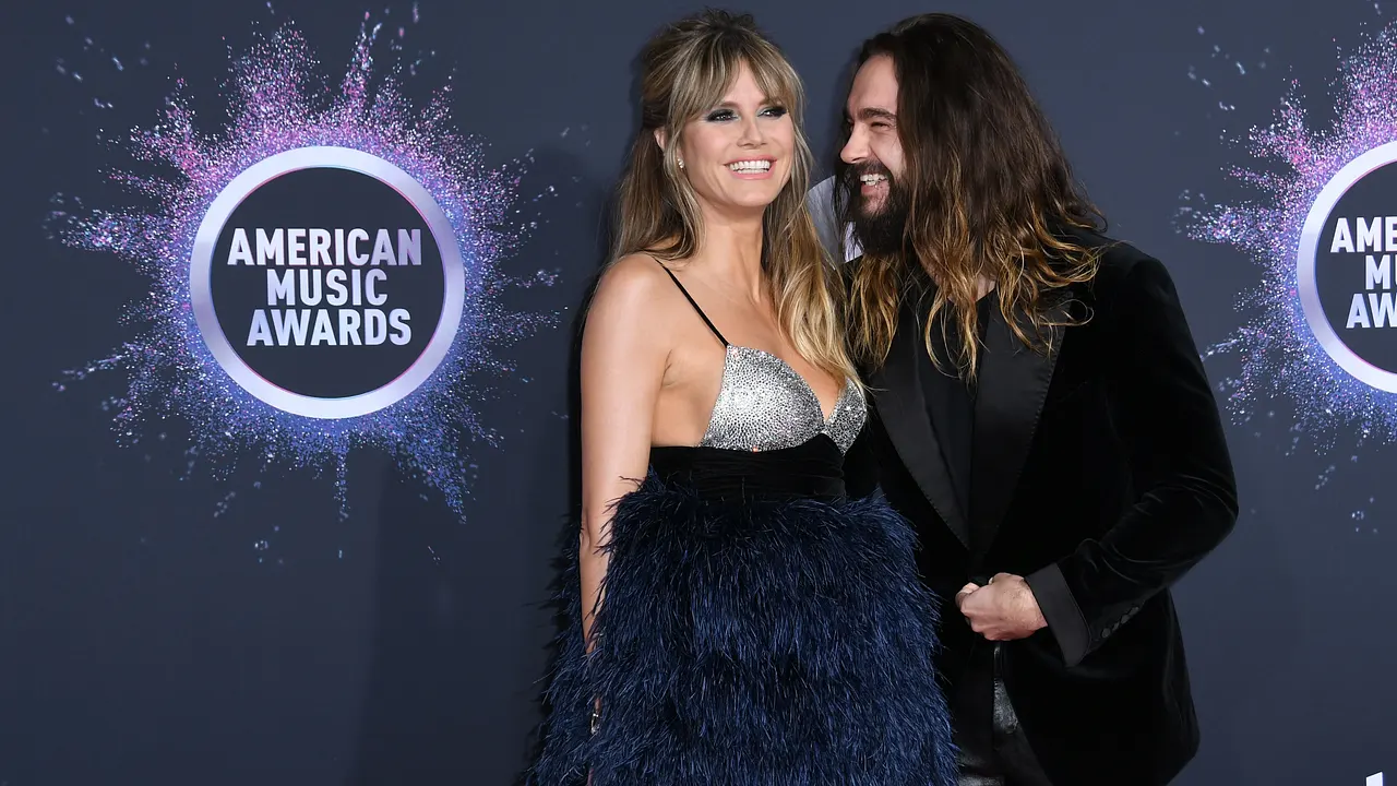 Heidi Klum & Toma Kaulitz Heidi Klum & Toma Kaulitz - Foto: IMAGO / Starface