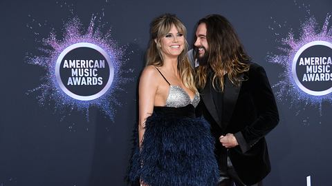 Heidi Klum & Toma Kaulitz - Foto: IMAGO / Starface