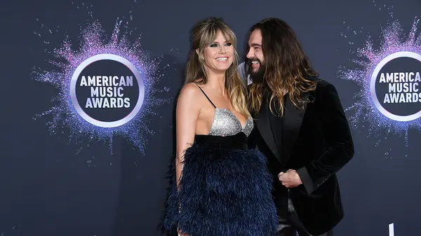 Heidi Klum & Toma Kaulitz