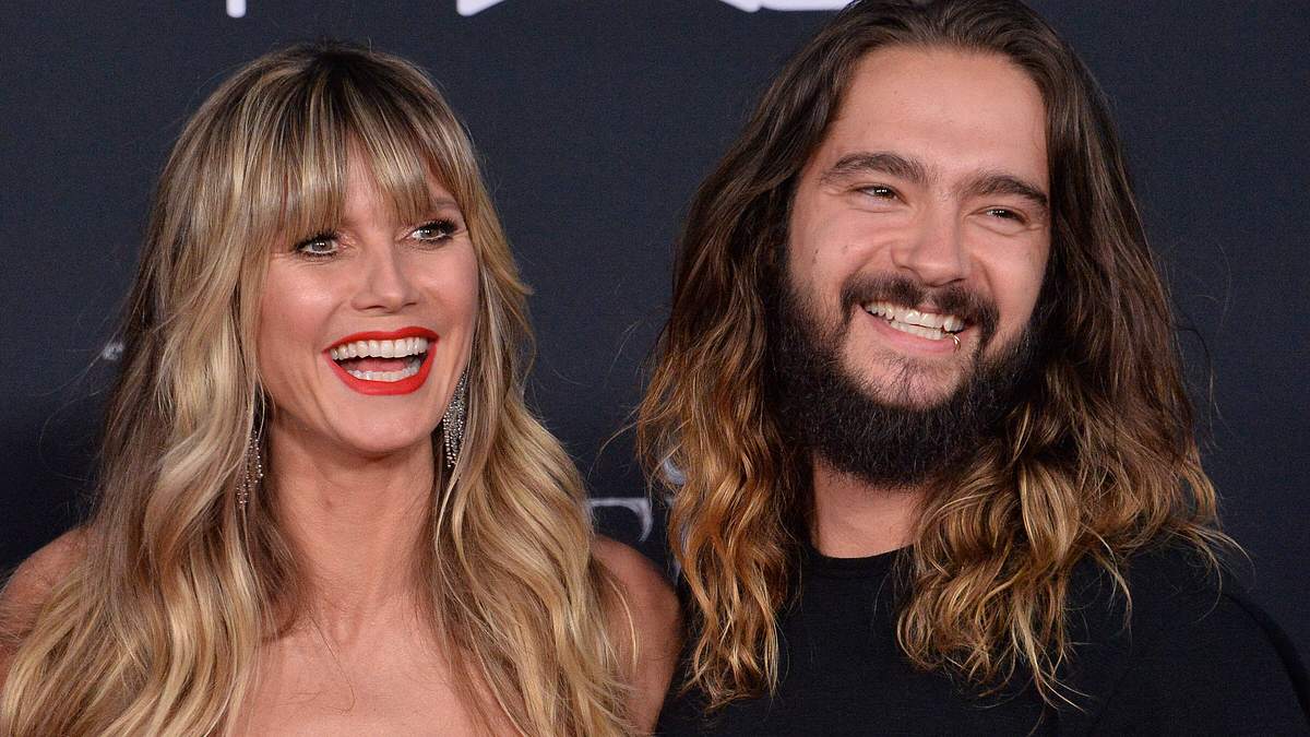 Tom Kaulitz und Heidi Klum