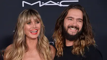 Tom Kaulitz und Heidi Klum