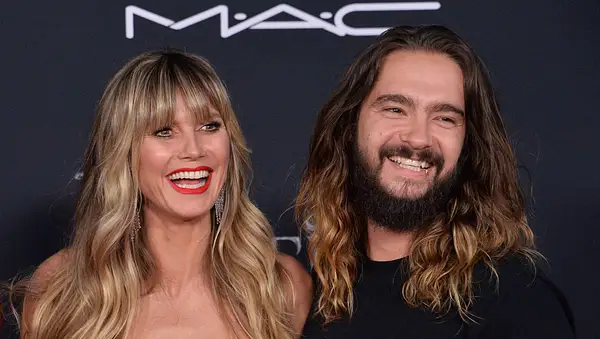 Tom Kaulitz und Heidi Klum