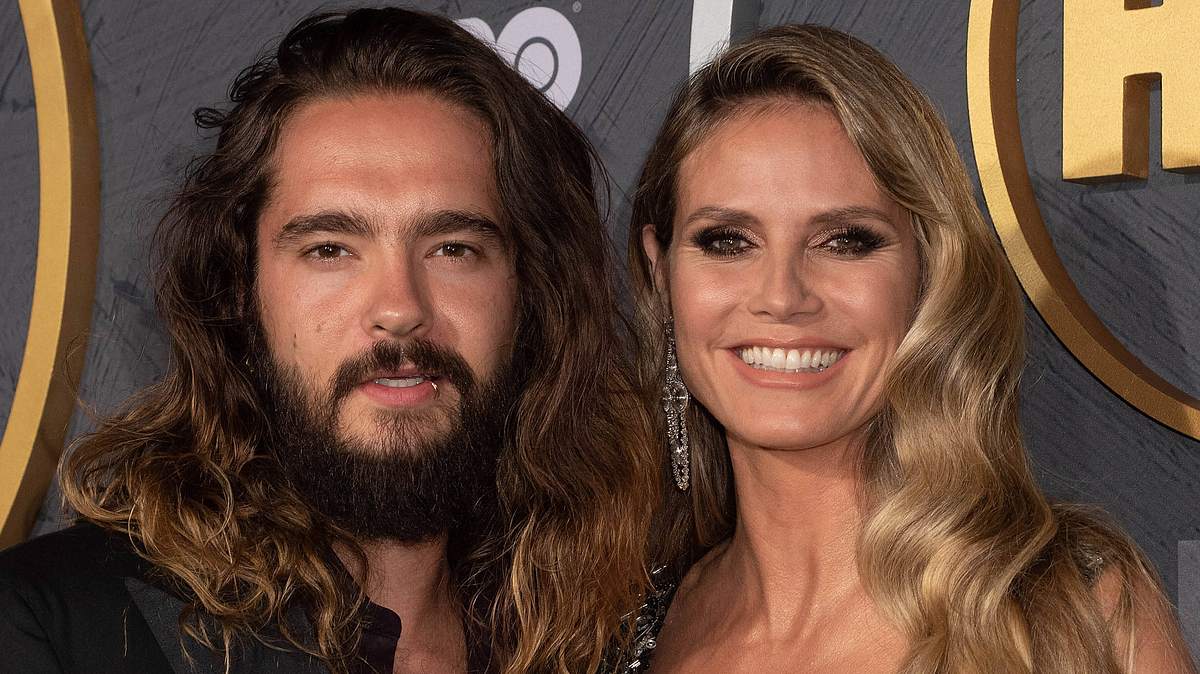 Tom Kaulitz und Heidi Klum