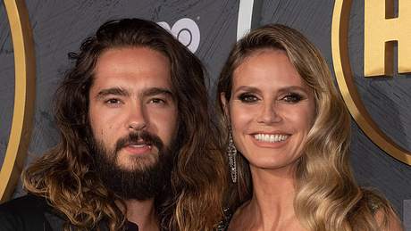 Tom Kaulitz und Heidi Klum - Foto: imago