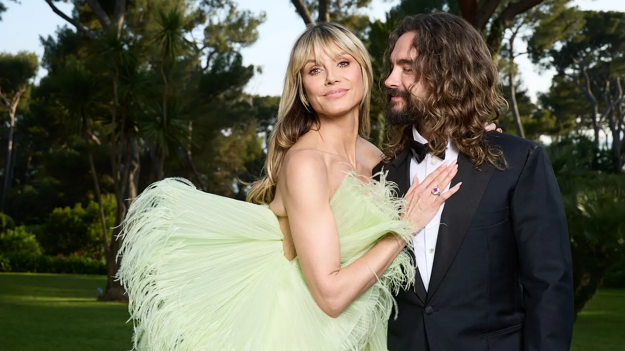Heidi Klum & Tom Kaulitz Heidi Klum & Tom Kaulitz - Foto: Pascal Le Segretain/amfAR/Getty Images for amfAR