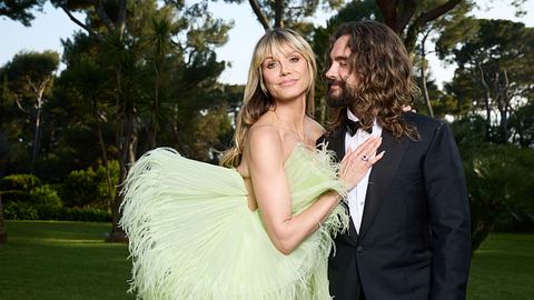 Heidi Klum & Tom Kaulitz - Foto: Pascal Le Segretain/amfAR/Getty Images for amfAR