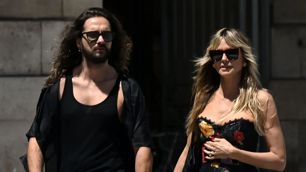 Tom Kaulitz und Heidi Klum