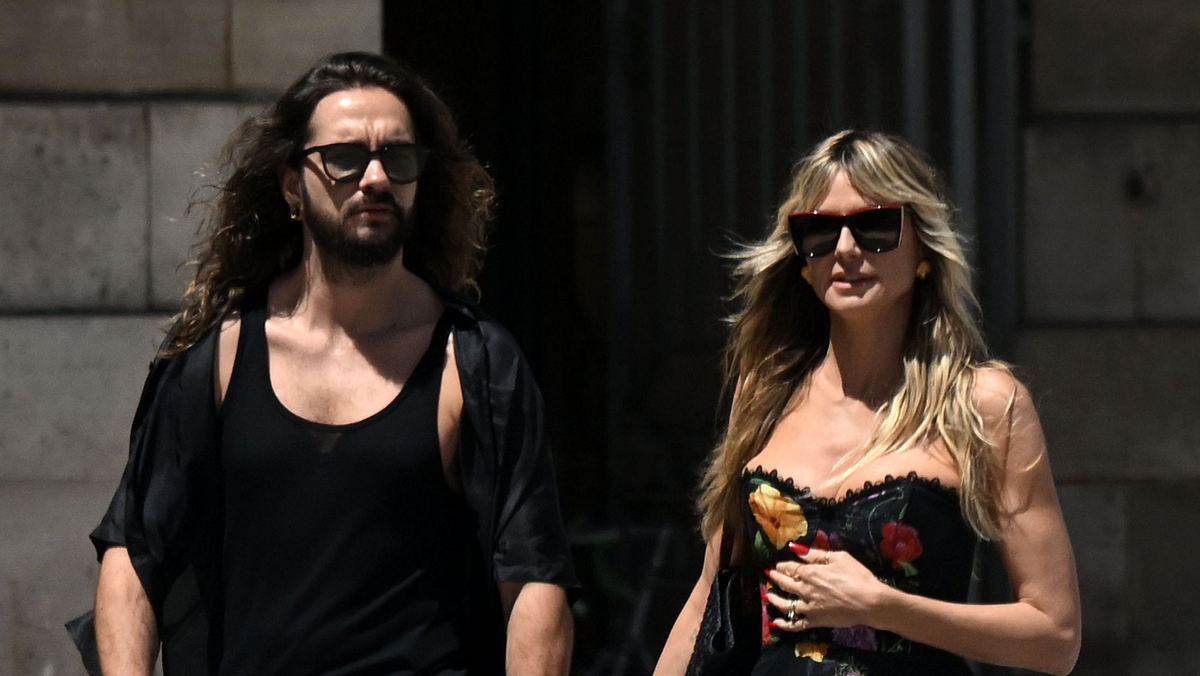 Tom Kaulitz und Heidi Klum