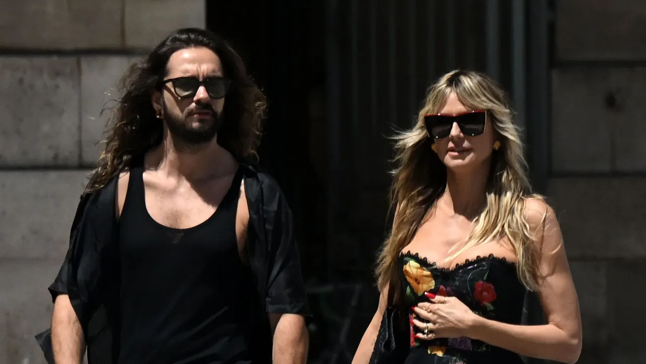 Tom Kaulitz und Heidi Klum Tom Kaulitz und Heidi Klum - Foto: MEGA/ GC Images
