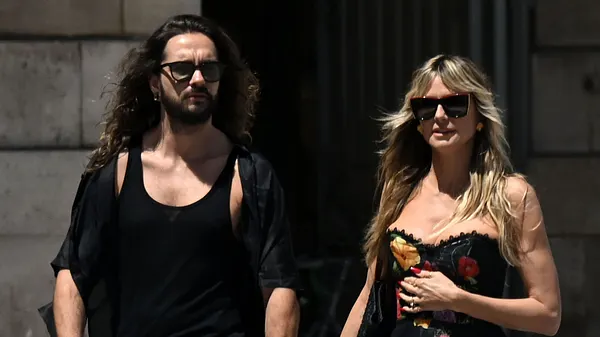 Tom Kaulitz und Heidi Klum