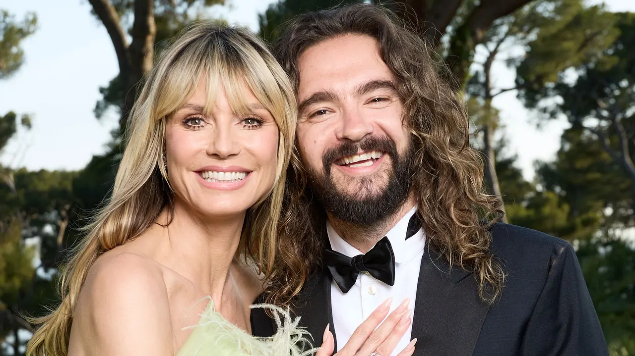 Heidi Klum und Tom Kaulitz Heidi Klum und Tom Kaulitz - Foto: Le Segretain/ amfAR/ Getty Images for amfAR