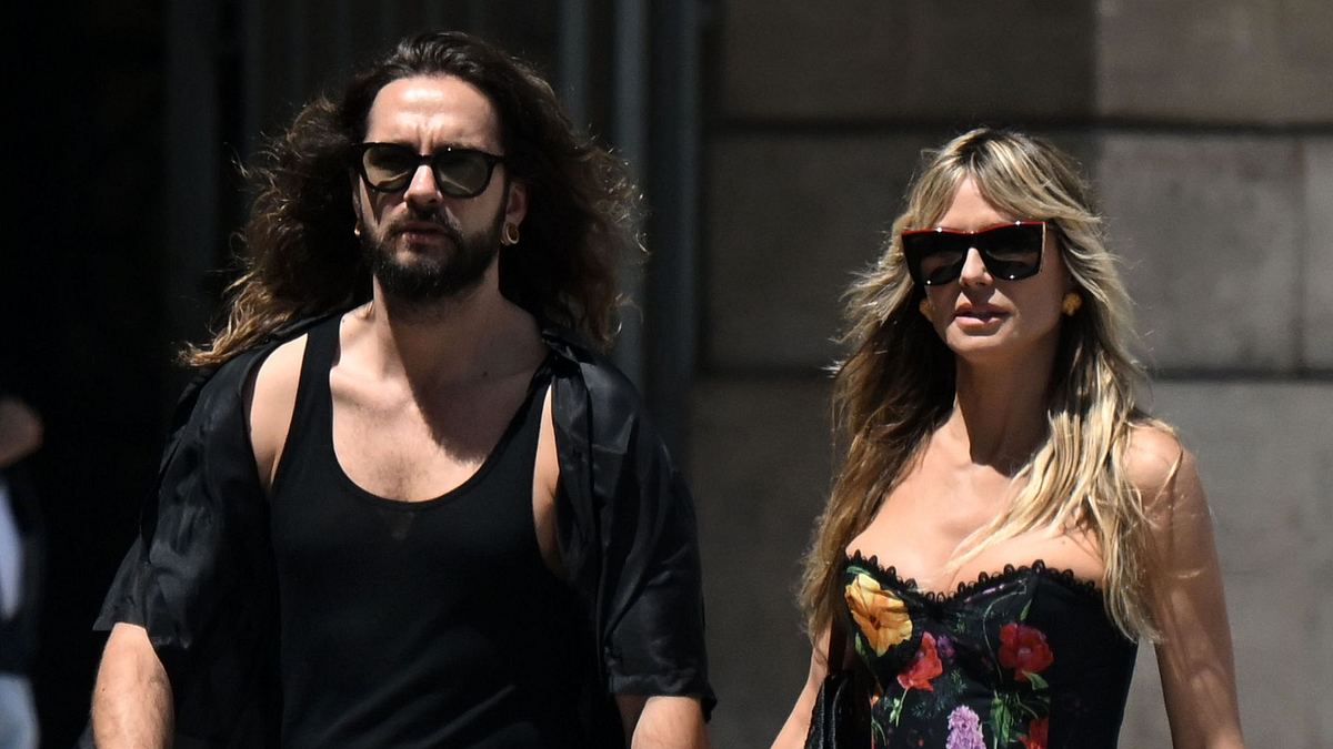 Tom Kaulitz und Heidi Klum