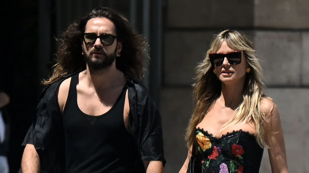 Tom Kaulitz und Heidi Klum Tom Kaulitz und Heidi Klum - Foto: MEGA/ GC Images