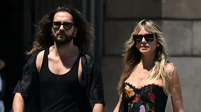 Tom Kaulitz und Heidi Klum