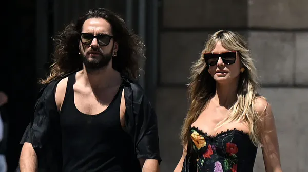 Tom Kaulitz und Heidi Klum