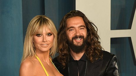 Heidi Klum & ihr Tom und ein Babyknaller - Foto: IMAGO / ZUMA Wire