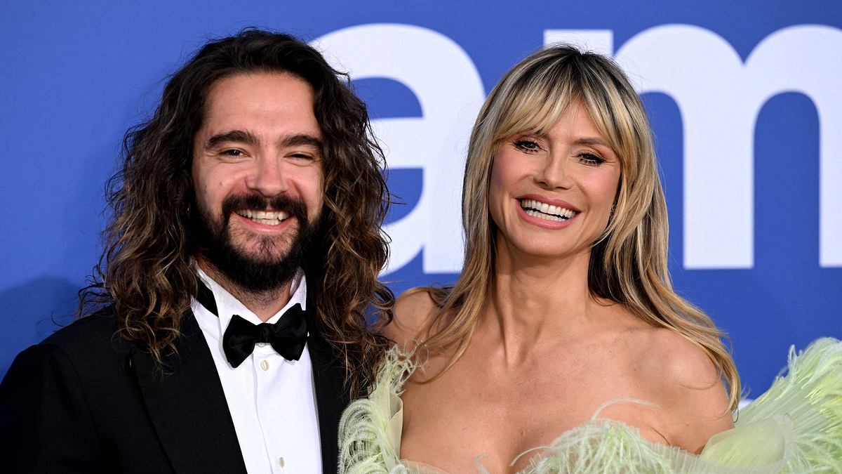 Tom Kaulitz und Heidi Klum