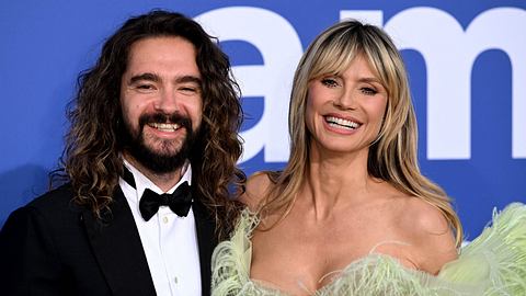 Tom Kaulitz und Heidi Klum - Foto: STEFANO RELLANDINI/ AFP via Getty Images