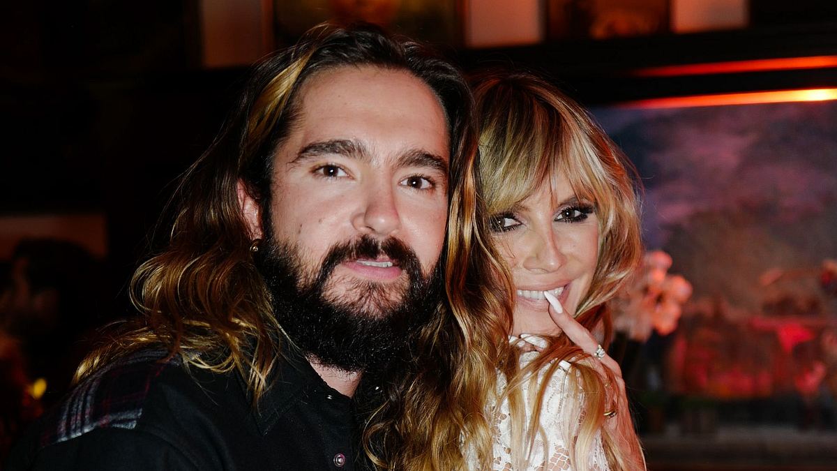 Tom Kaulitz und Heidi Klum