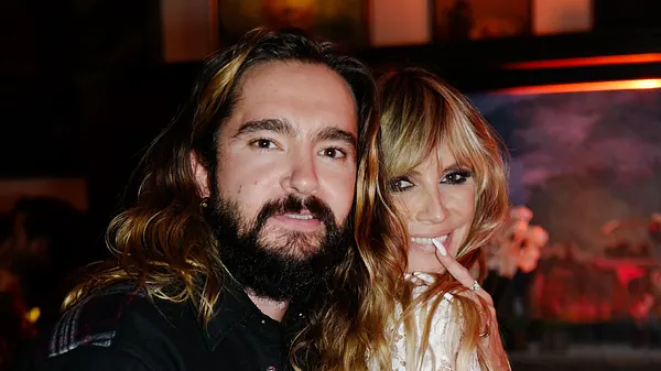 Tom Kaulitz und Heidi Klum