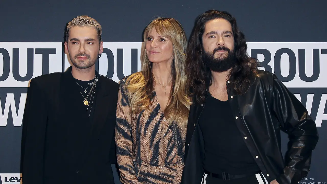Bill Kaulitz Tom Kaulitz Heidi Klum Bill Kaulitz Tom Kaulitz Heidi Klum - Foto: Imago / Future Image
