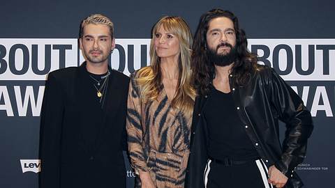 Bill Kaulitz Tom Kaulitz Heidi Klum - Foto: Imago / Future Image